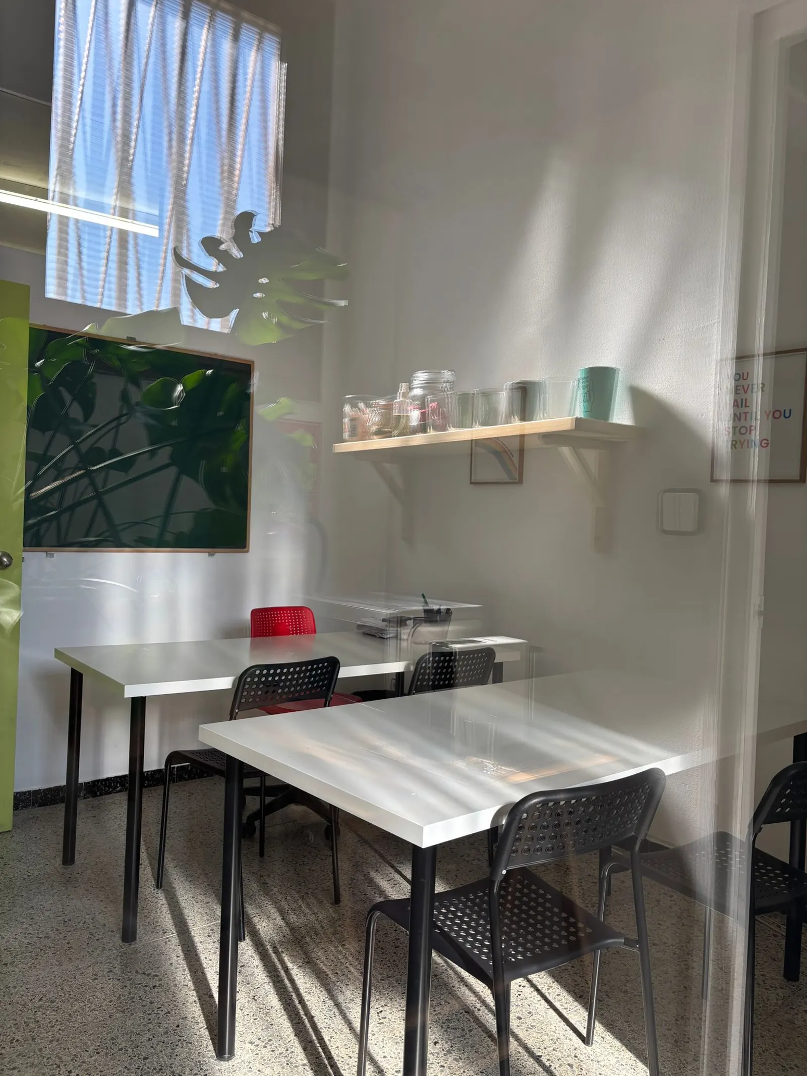Aula del centre